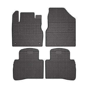 Nissan Murano Floor Mats - Omac - Rubber - Black - '09-'14 Nissan Murano Floor Mats - Omac - Rubber - Black - '09-'14